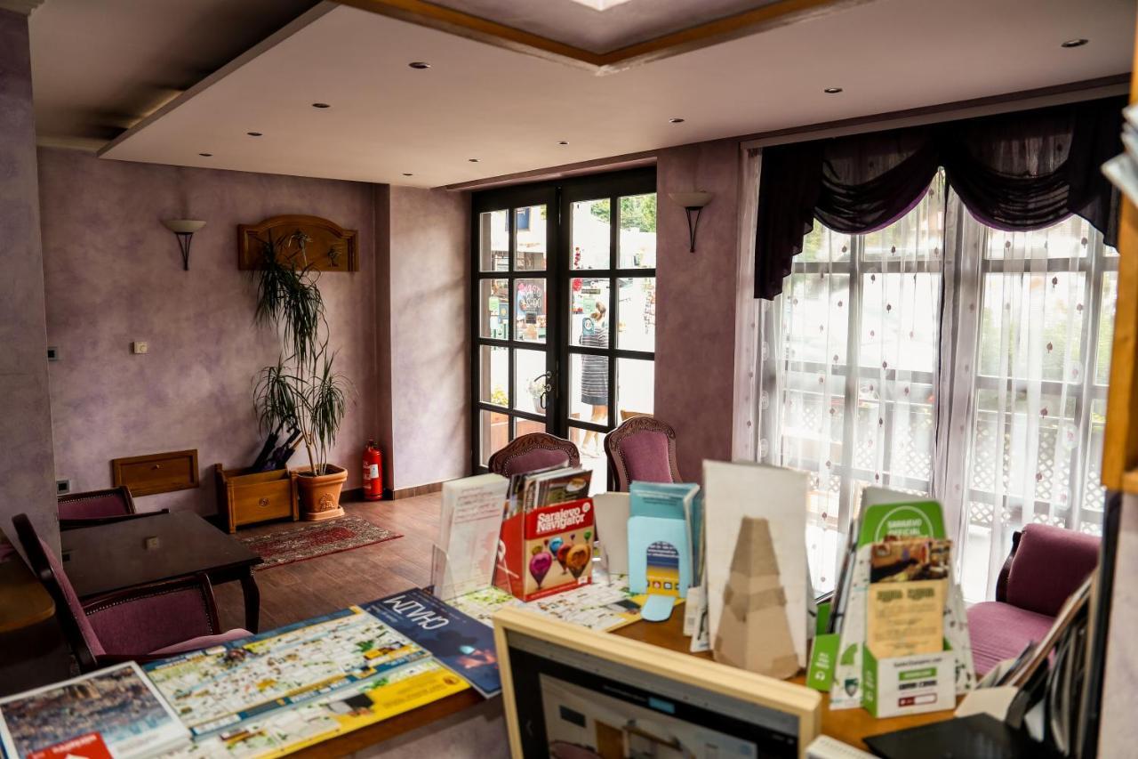 Bed And Breakfast Vijecnica Сараево Экстерьер фото