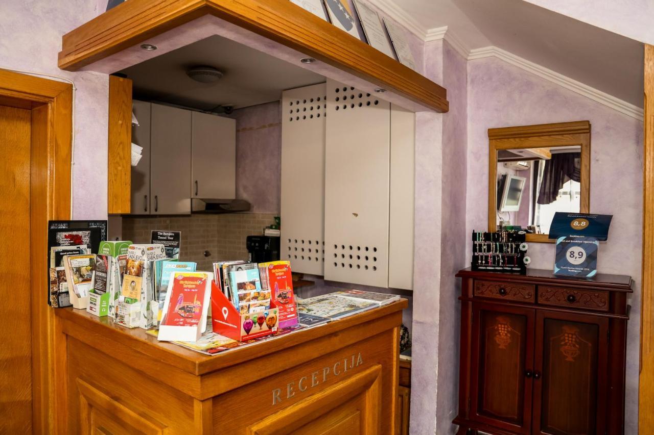 Bed And Breakfast Vijecnica Сараево Экстерьер фото